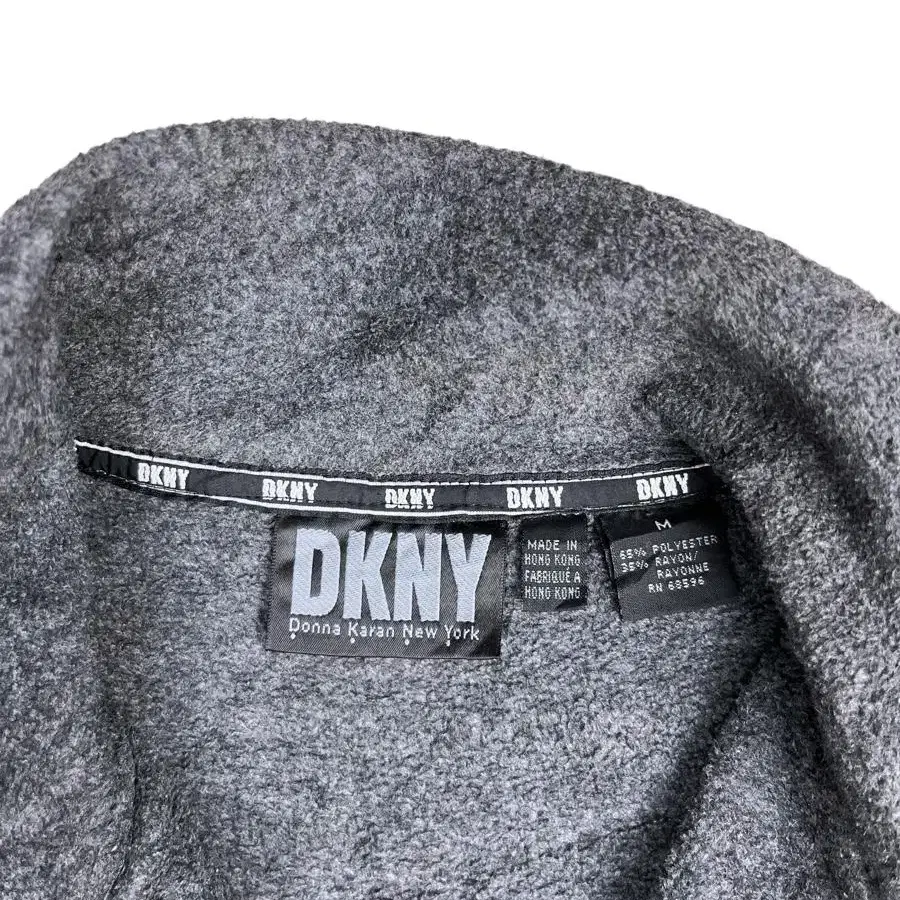 90's DKNY 후리스 아노락