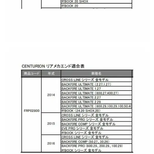 센추리온 자전거 행어