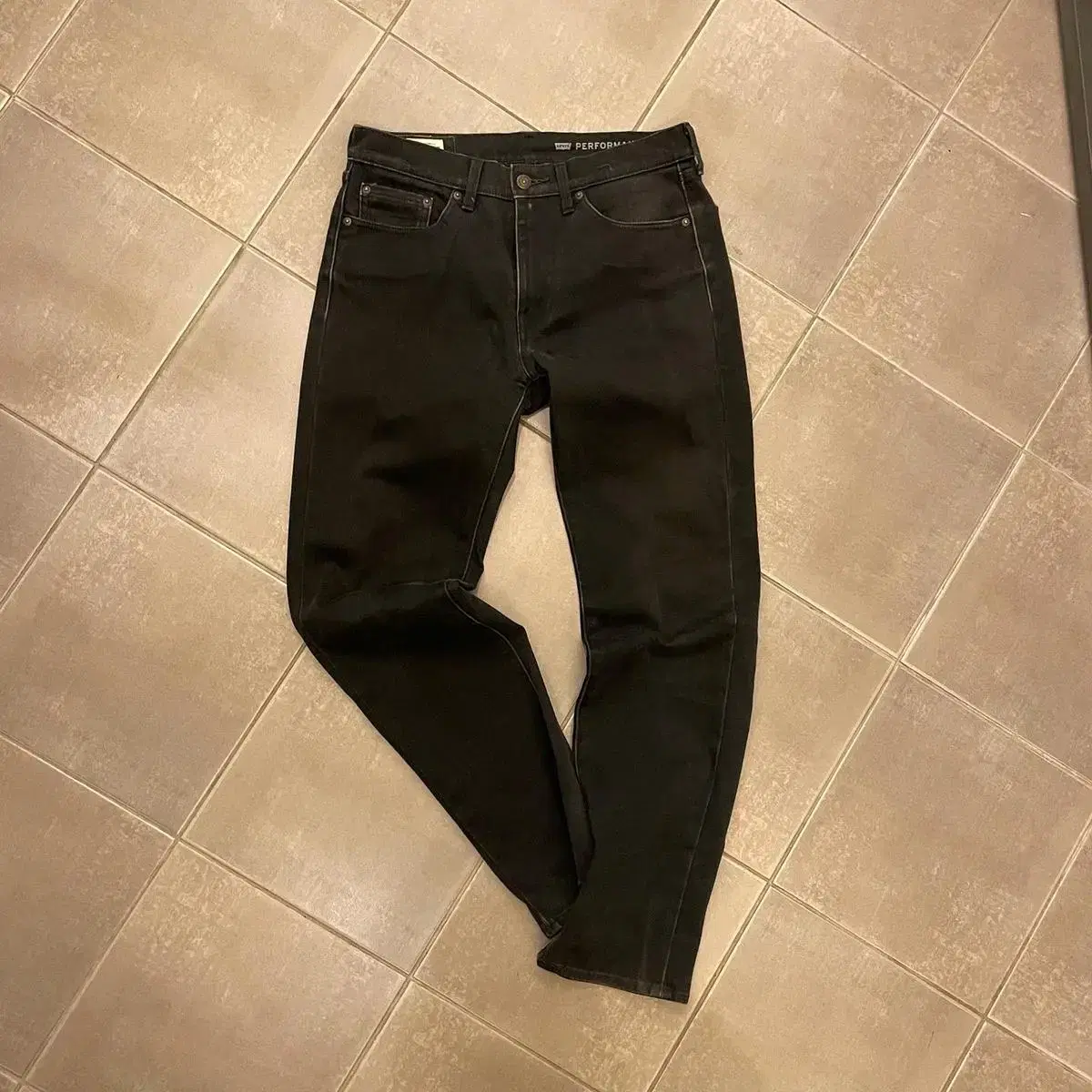 (Genuine) Levi's Black Denim Pants