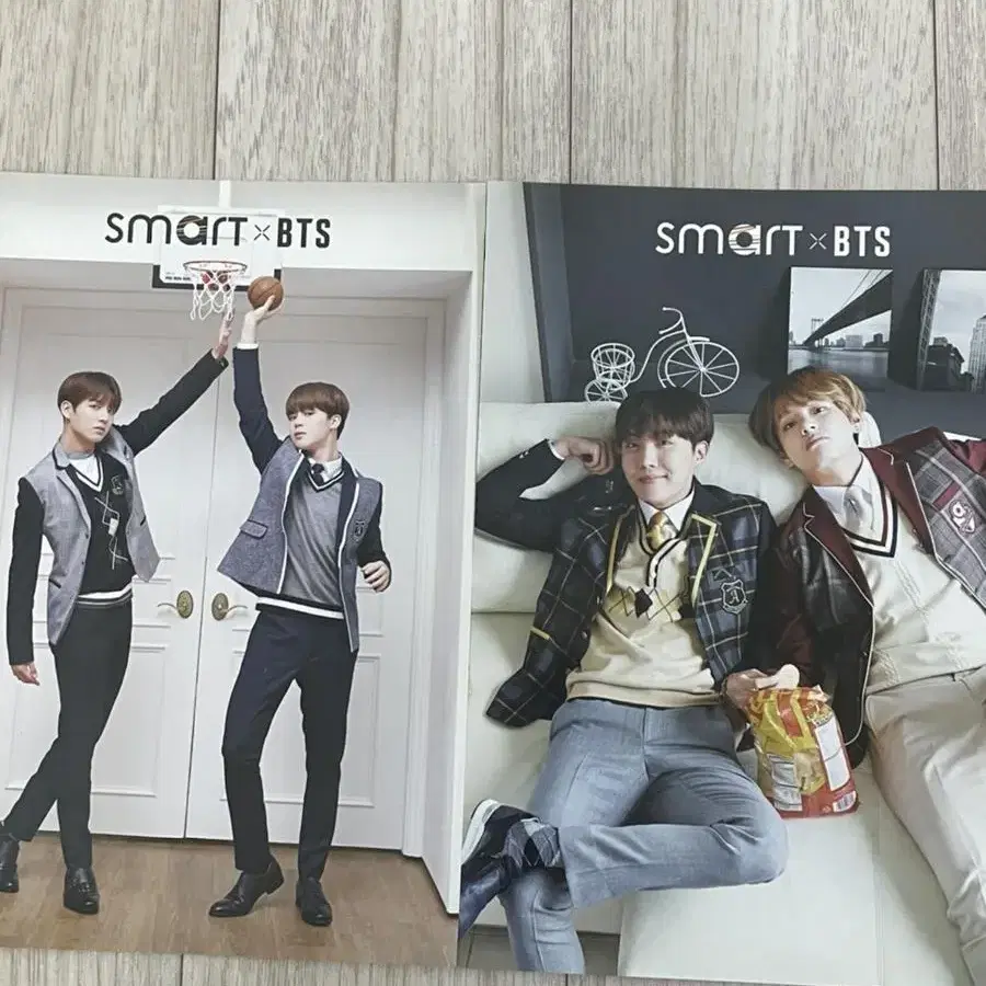 smart 교복 모델 방탄