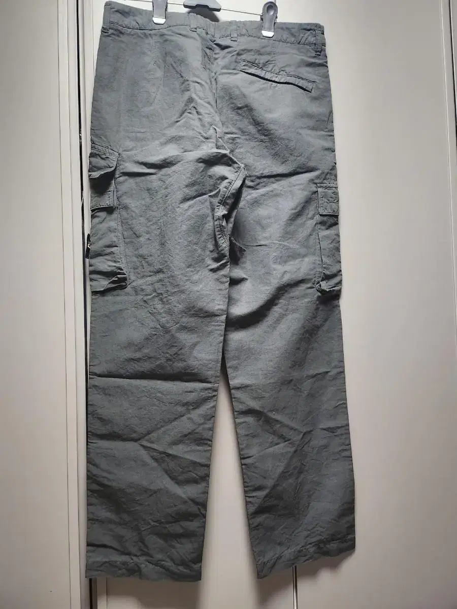 [33]22SS Stone Island Wapentella Cargo Pants