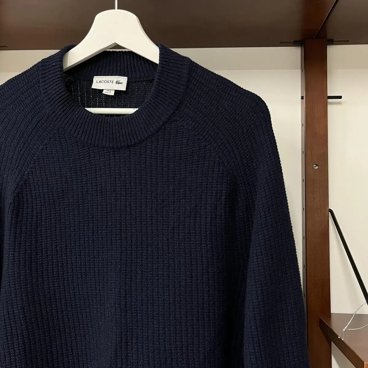 LACOSTE wool knit