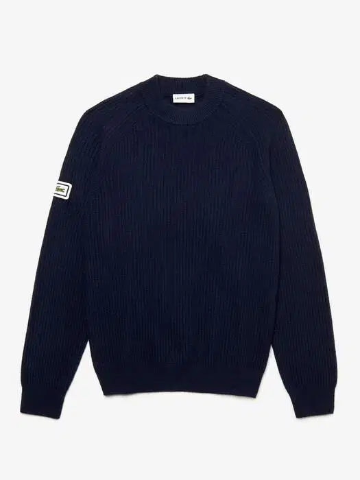 LACOSTE wool knit