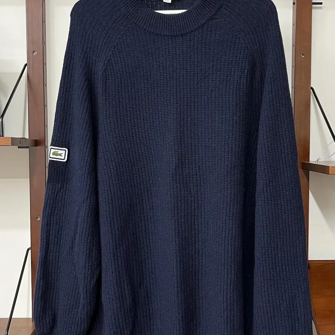 LACOSTE wool knit