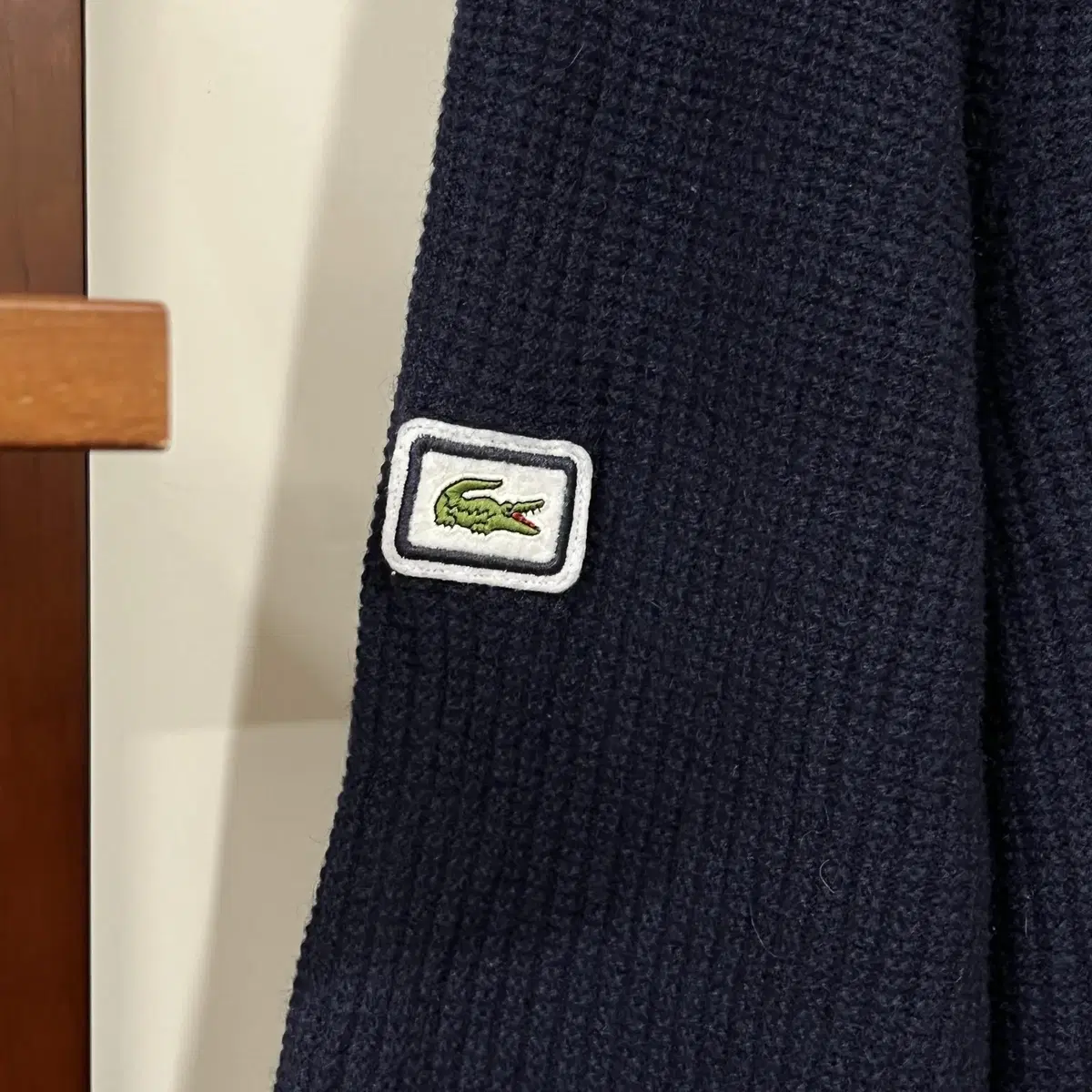 LACOSTE wool knit