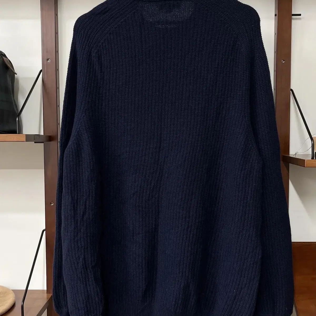 LACOSTE wool knit