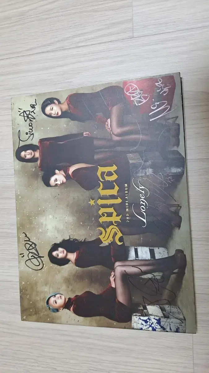 SPICA SPICA Not sold sign album