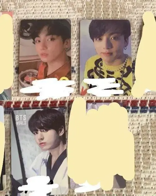 BTS jungkook photocard