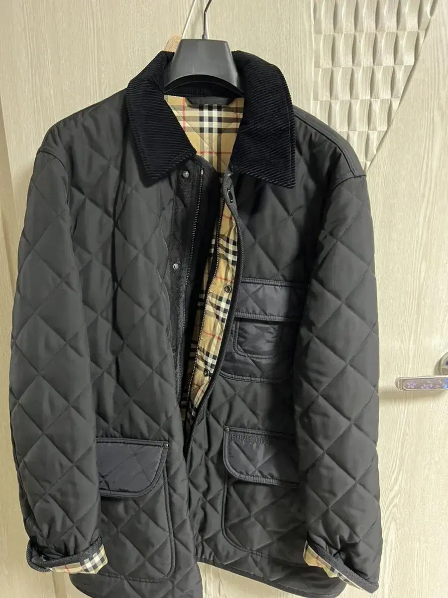 Burberry Quilted Jacket