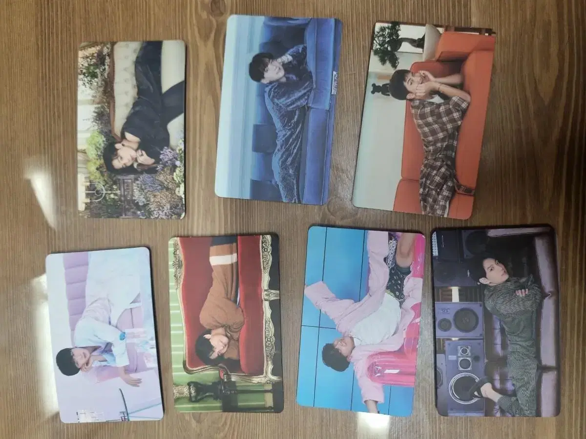 Bangtan BE yoon photocard