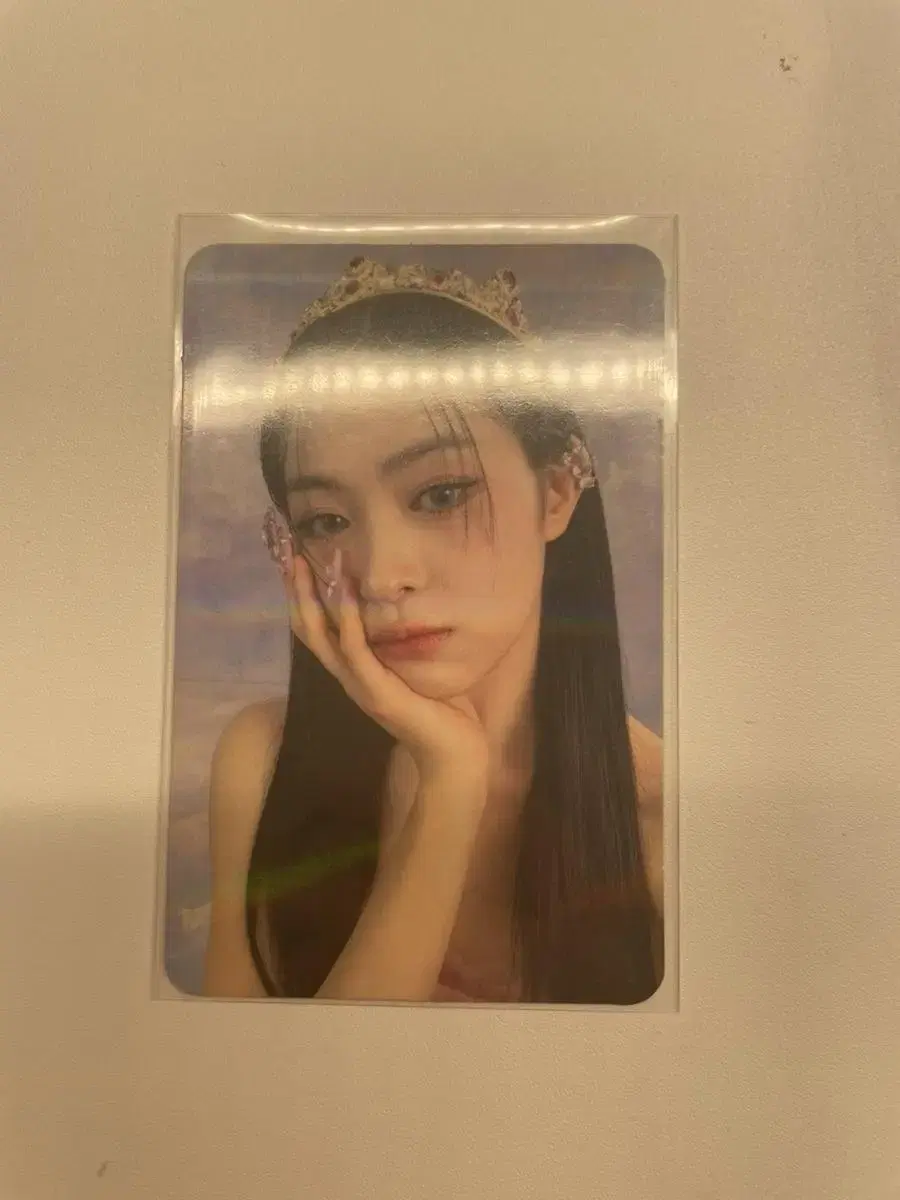 itzy ryujin soundwave 1st unreleased photocard wts