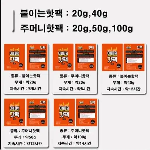 핫팩 (새상품) 개당200원 최저가판매!!