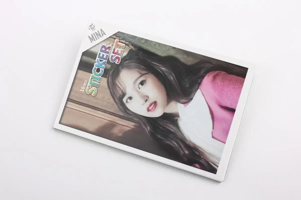 Twice mina 16 pieces of merchandise sticker set