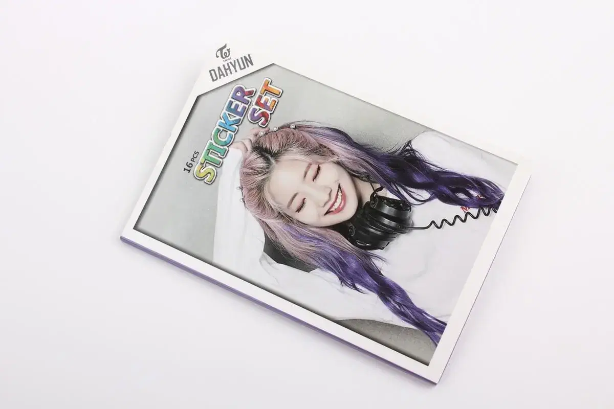 Twice dahyun 16 pieces of merchandise sticker set