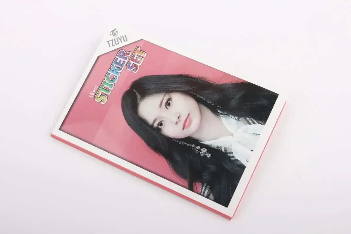 Twice tzuyu 16 pieces of merchandise sticker set