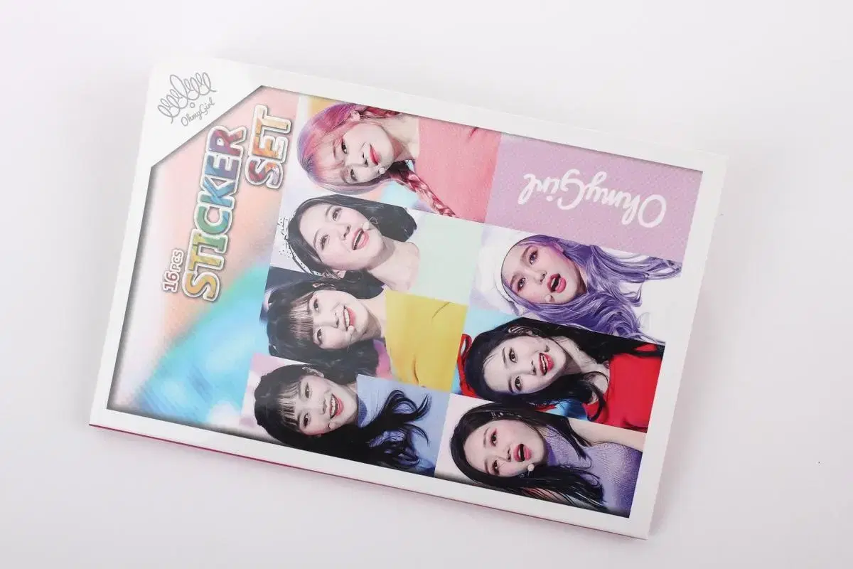 Set of 16 Oh My Girl merch sticker 