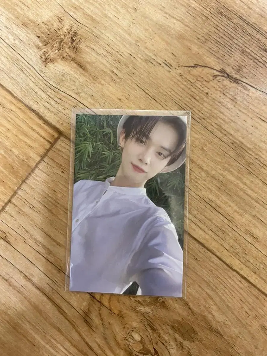 MoKit yeonjun photocard