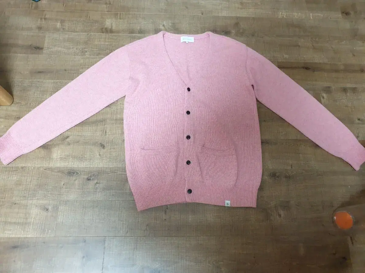 Ripply Pink Cardigan