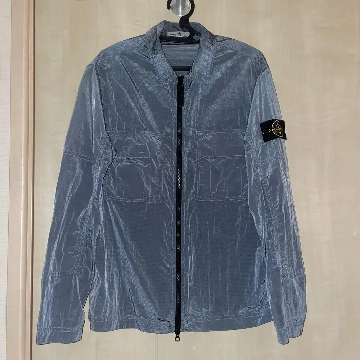 Stone Island Nylon Metal Overshirt(Pearl Gray) L sells