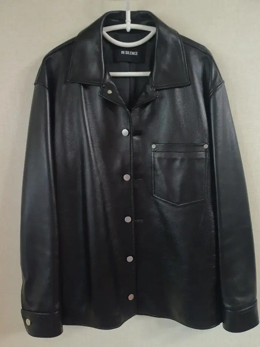 Insilence Lambskin Work Jacketm