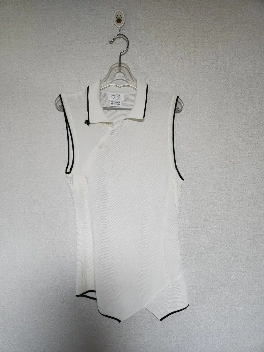 Descente Unbalanced Golf Knit Tank Top Women's 90