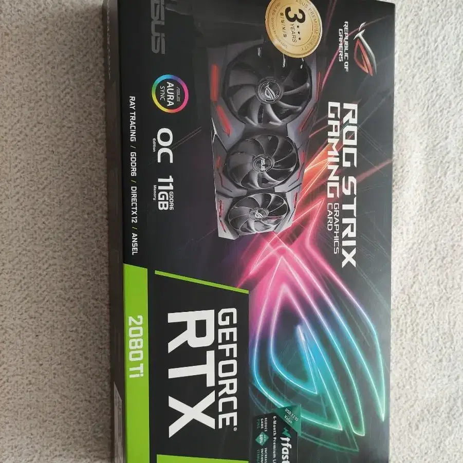 RTX 2080ti 스트릭스 판매