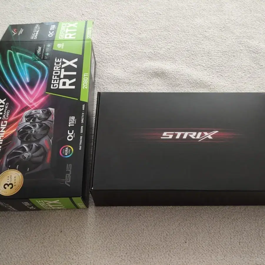 RTX 2080ti 스트릭스 판매