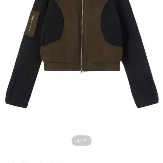 더오픈프로덕트 CIRCULAR POCKET BOMBER JACKET