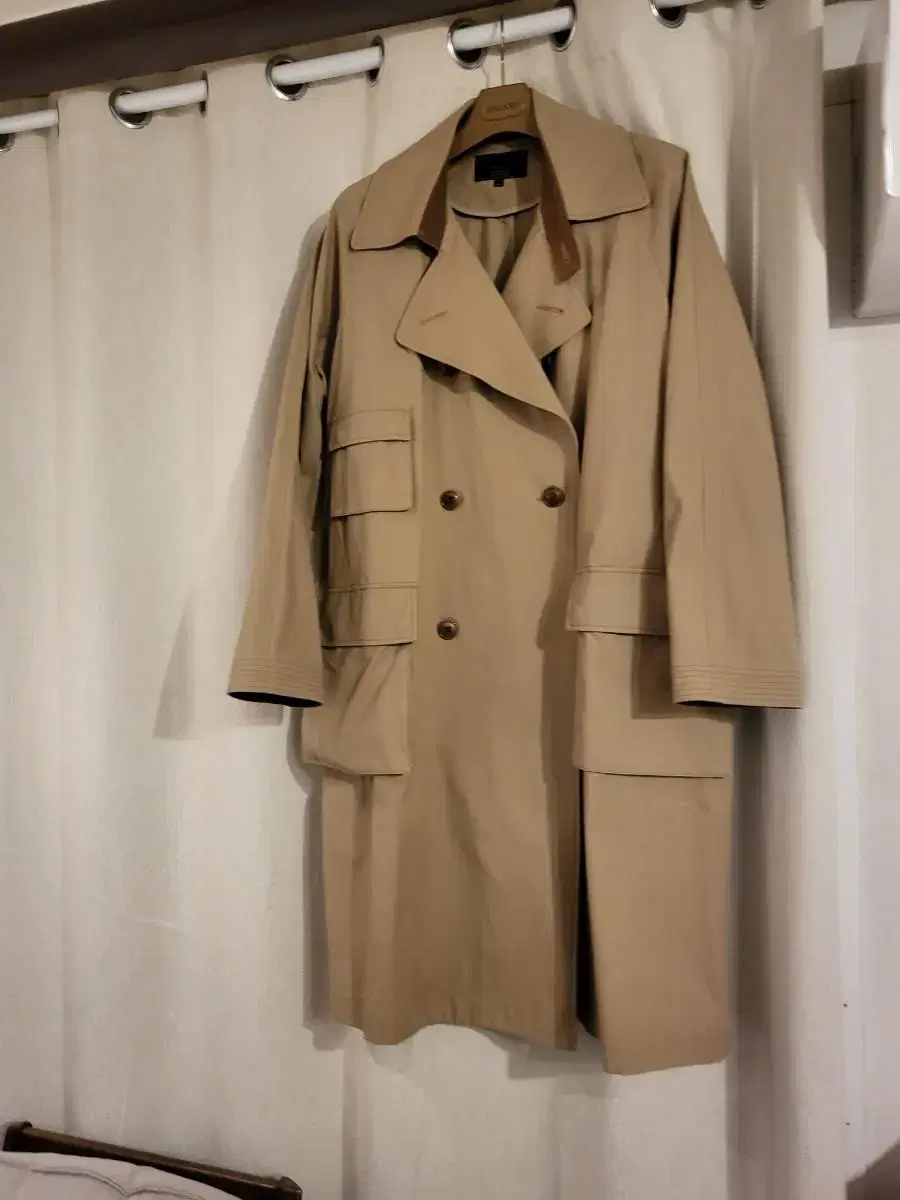 Bislow trench coat