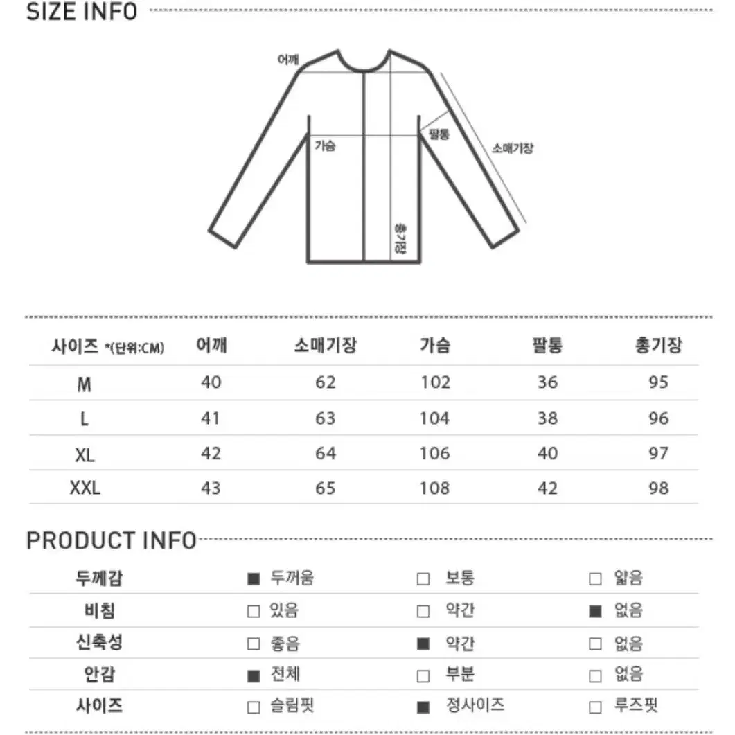 [미착용] 코트 & 남자코트 & 남성코트