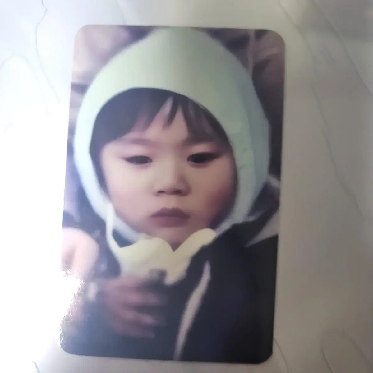 Seungkwan Baby Photocard