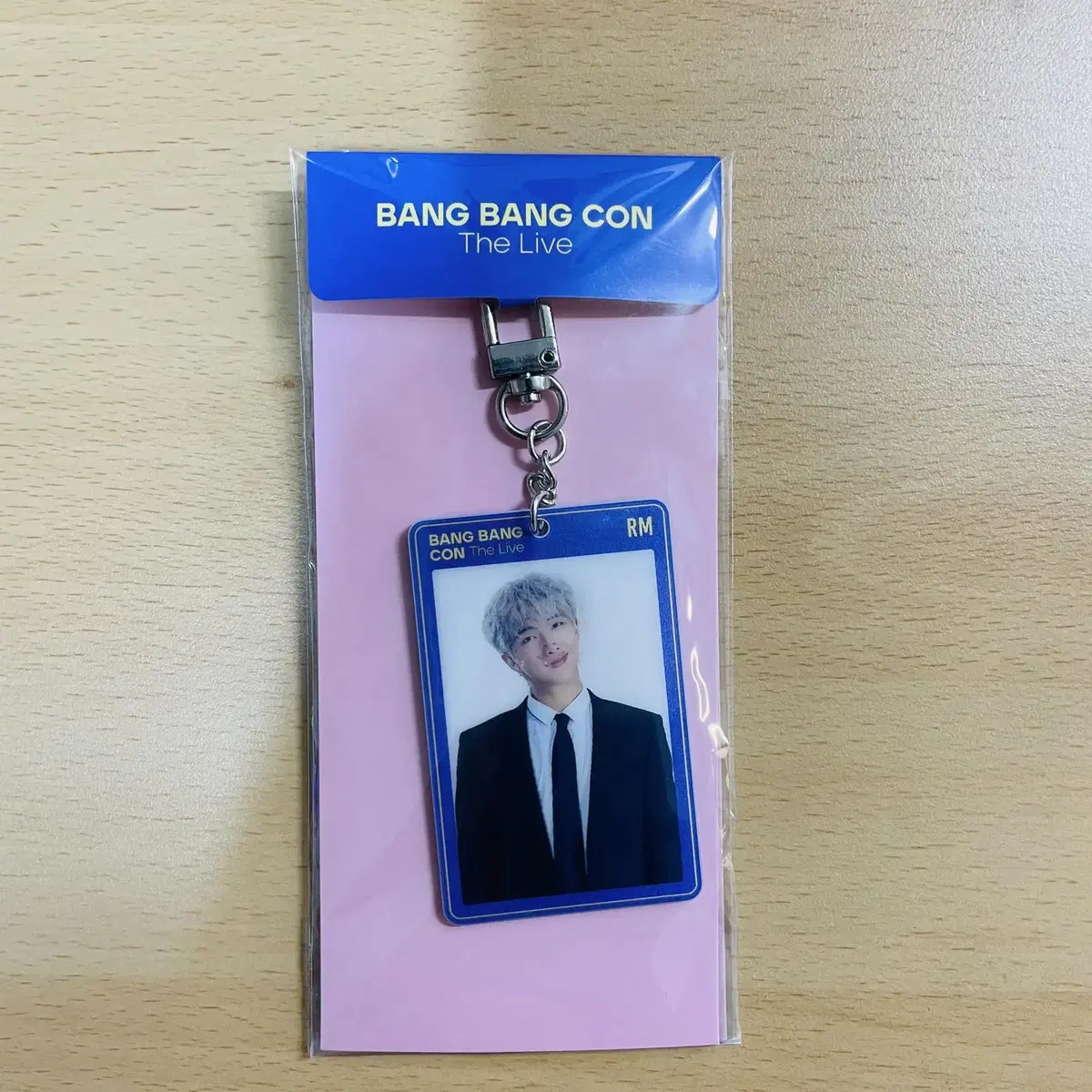 (Unsealed) BTS Bang Bang Con The Live lenticular keyring RM