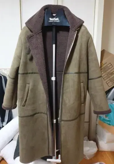 Women's Long Mustang Coat