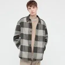 (L) Uniqlo Overshirt Jacket