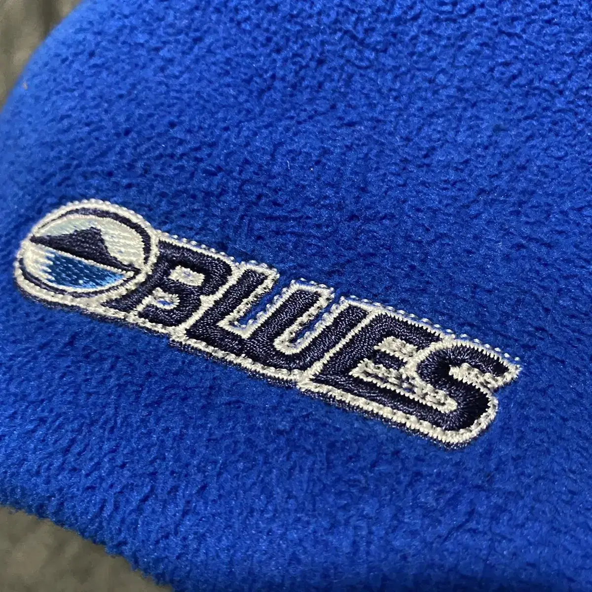 ADIDAS X Blues team Fleece Beanie O/S