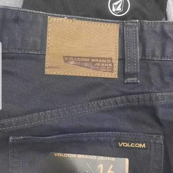 VOLCOM(볼컴) 수입청바지 30~31"(No.342) 새상품!