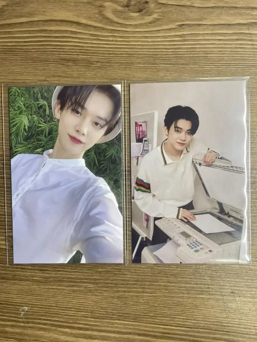 yeonjun soobin beomgyu taehyun Huning Photocard