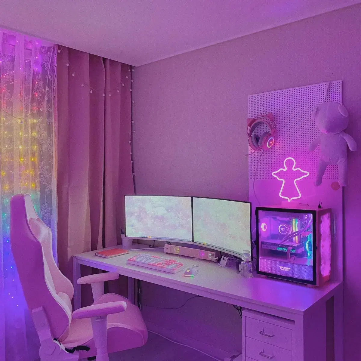 이달의 맞춤PC 12400F, RTX 3060Ti 컴퓨터 모니터 풀세트