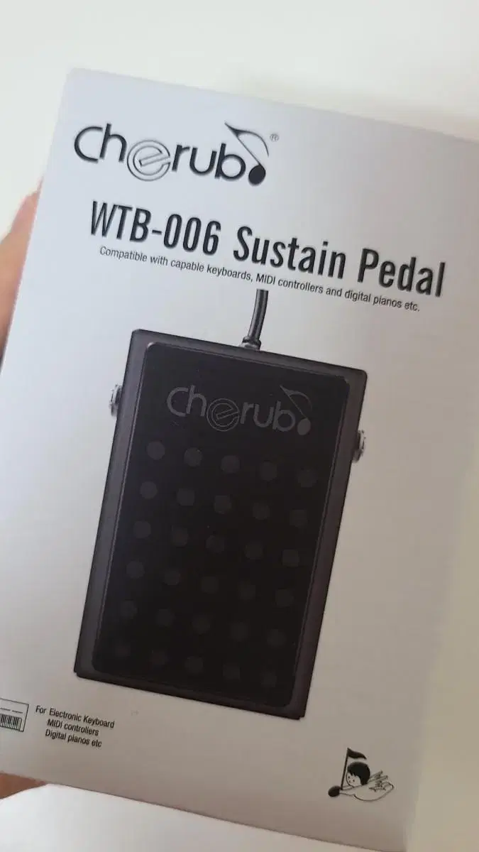 Cherub WTB-006 Sustain Pedal for Sale