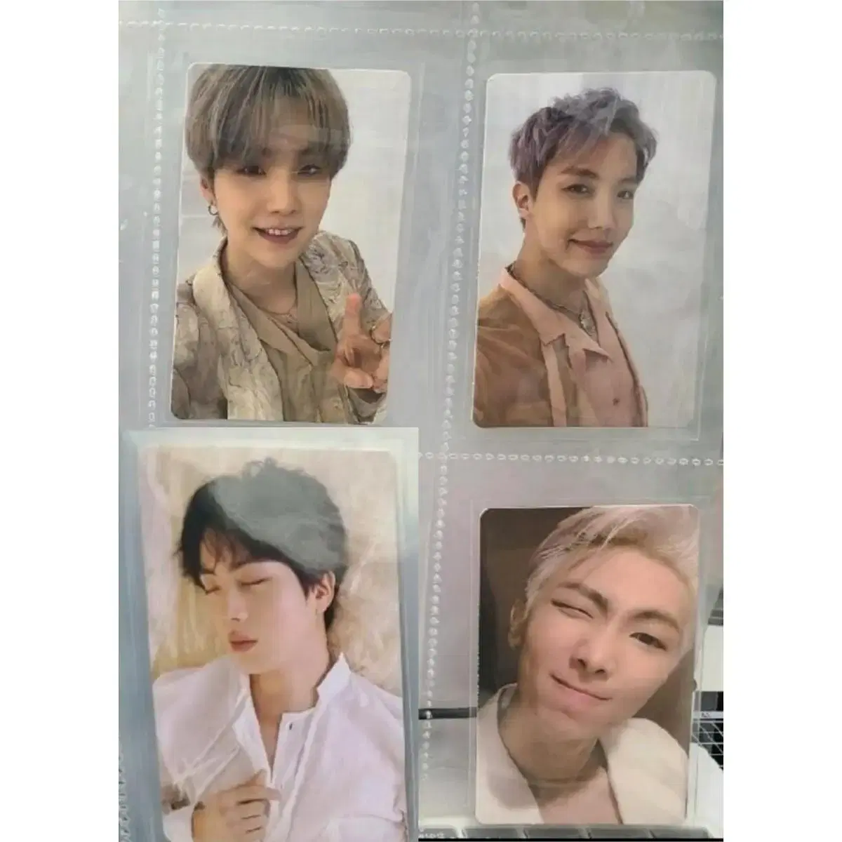 Bangtan Map of the Soul Rubsell Proof Photo Card