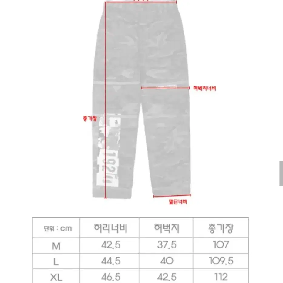 아임낫어휴먼비잉 카모팬츠 30사이즈