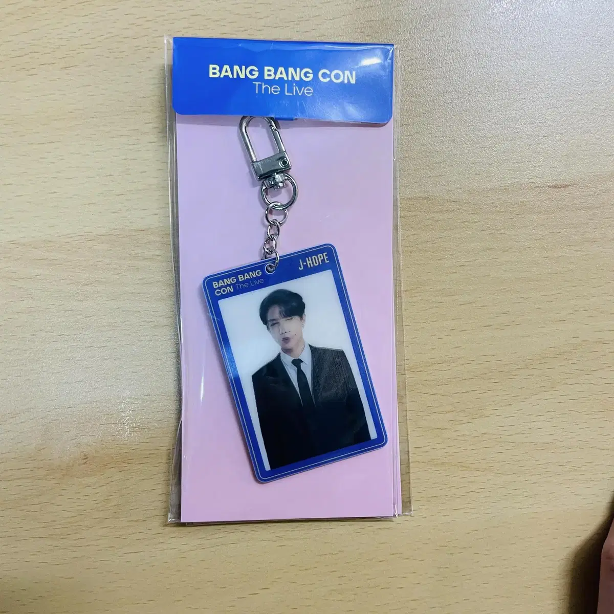 (Unsealed) BTS Bang Bang Con The Live Lanticular keyring J-hope