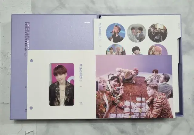 방탄 18 메모리즈 블루레이 윤기 슈가포카 blu-ray