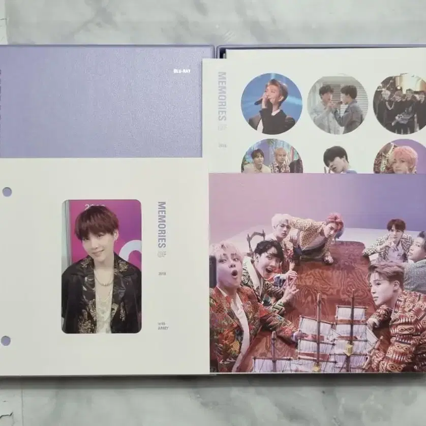 방탄 18 메모리즈 블루레이 윤기 슈가포카 blu-ray