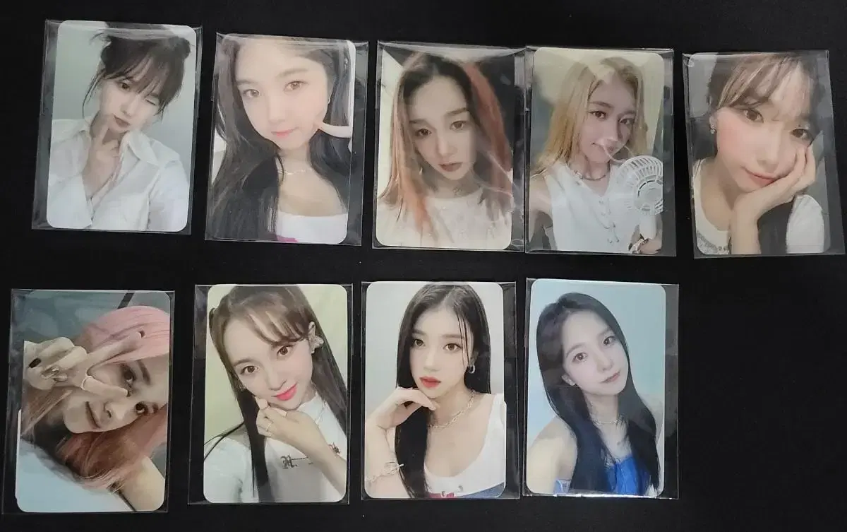 Kep1er musicart unreleased photocard wts sell Set 70000 won