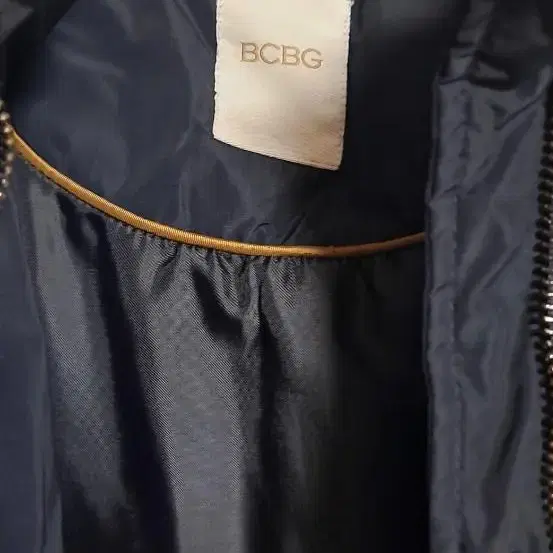 BCBG 덕다운 롱패딩95