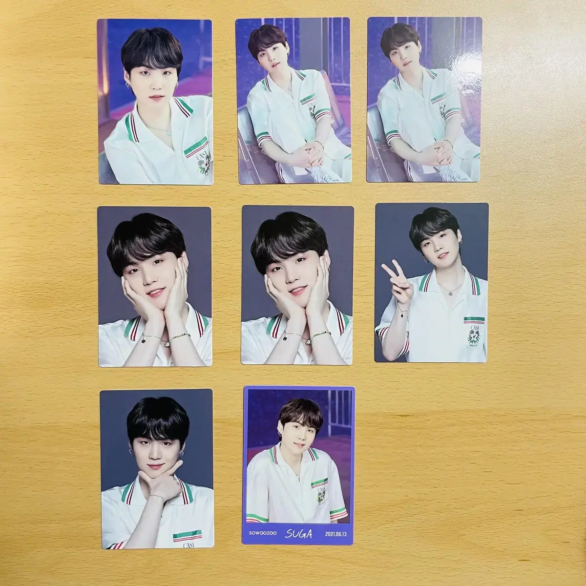 BTS 방탄소년단 SOOWOOZOO 소우주 miniphotocard 포카