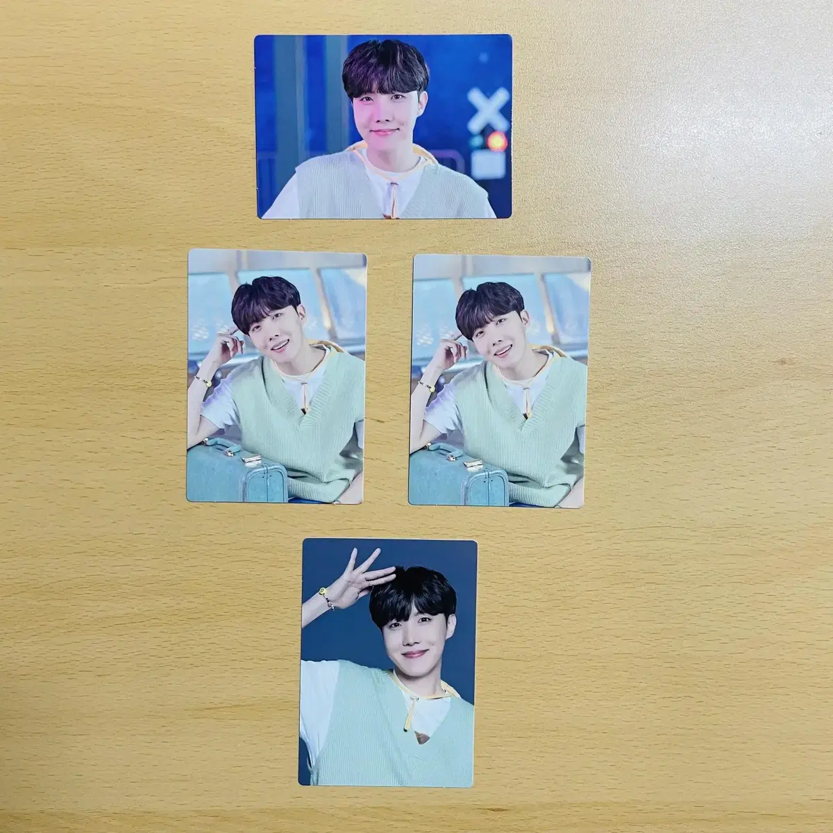 BTS 방탄소년단 SOOWOOZOO 소우주 miniphotocard 포카