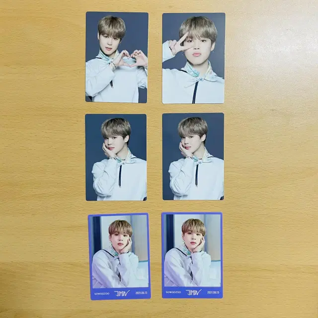 BTS 방탄소년단 SOOWOOZOO 소우주 miniphotocard 포카