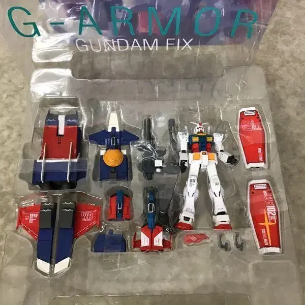 반다이 Gundam Fix Figuration/Gff #0004+G파이터